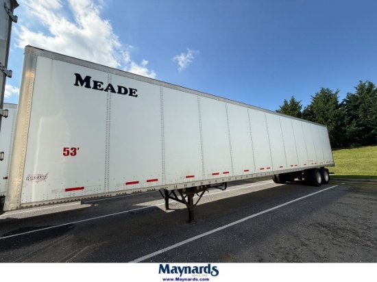 2014 Wabash 53' Dry Van Trailer