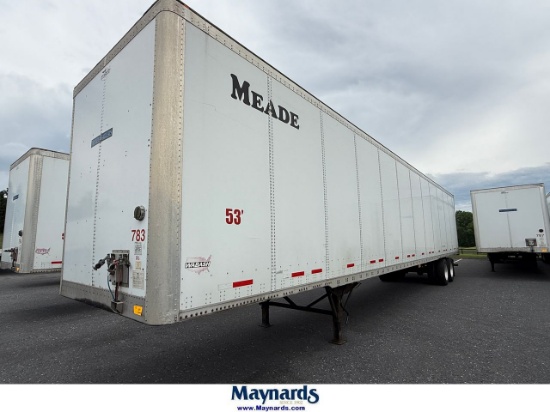 2014 Wabash 53' Dry Van Trailer