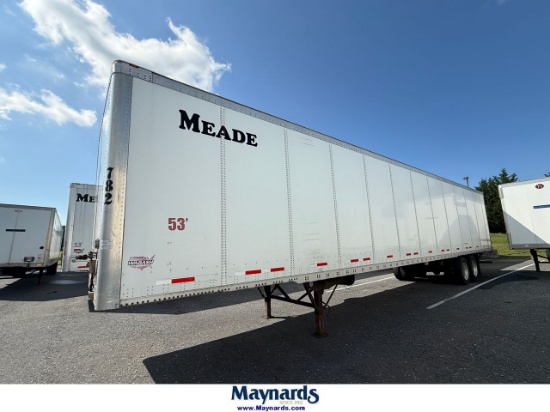 2014 Wabash 53' Dry Van Trailer