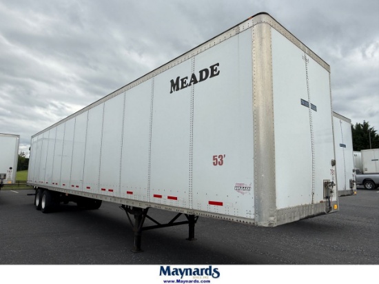 2014 Wabash 53' Dry Van Trailer