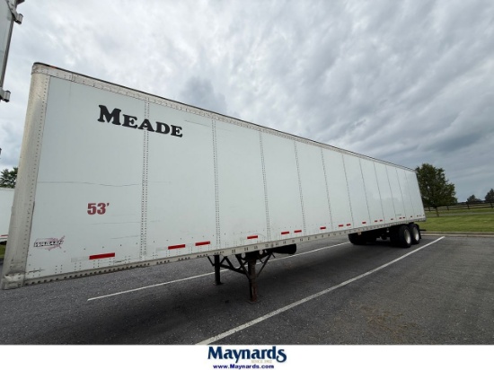 2014 Wabash Duraplate 53' Dry Van Trailer