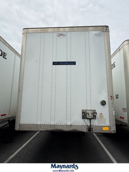 2012 Wabash Duraplate 53' Dry Van Trailer