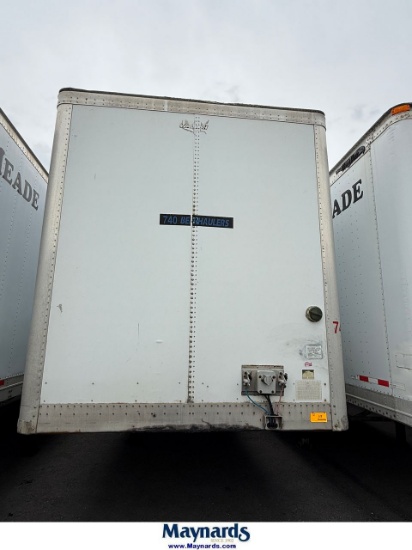 2012 Wabash Duraplate 53' Dry Van Trailer