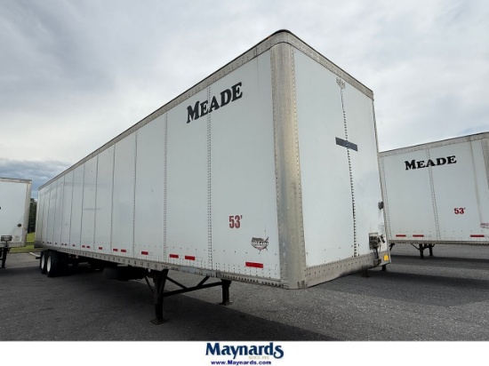 2012 Wabash Duraplate 53' Dry Van Trailer