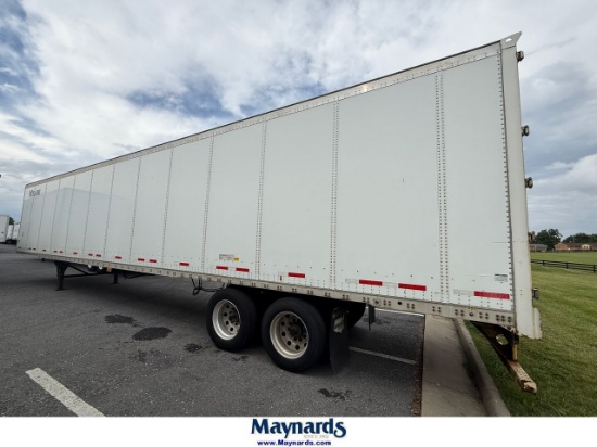 2012 Wabash Duraplate 53' Dry Van Trailer