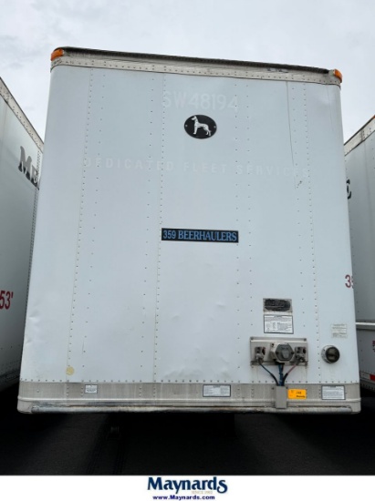 2008 Great Dane 48' Dry Van Trailer