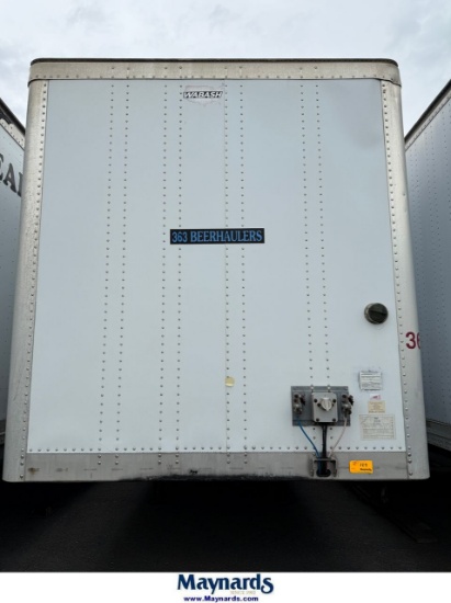 2013 Wabash 48' Dry Van Trailer