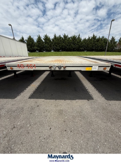2009 Mac 48' Tandem Axle Flatbed Utility Trailer