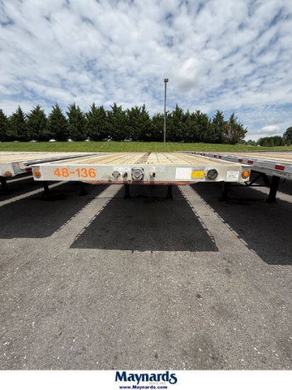 2003 Manac45' Tandem Axle Flatbed Utility Trailer