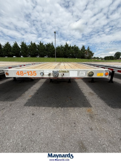 2003 Manac45' Tandem Axle Flatbed Utility Trailer