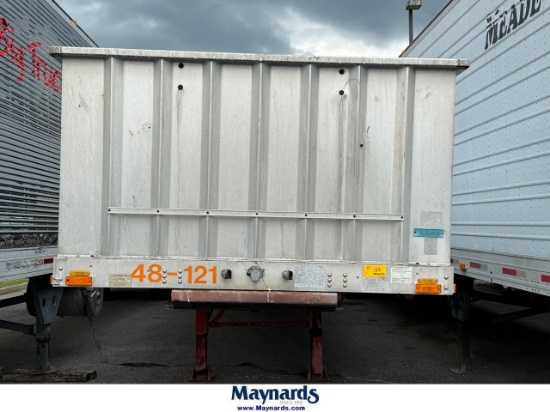 1996 Transcraft 48' Flatbed Utility Trailer