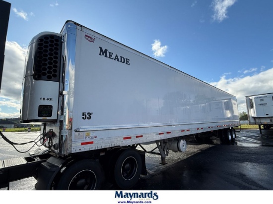 2021 Wabash 53' Reefer Trailer