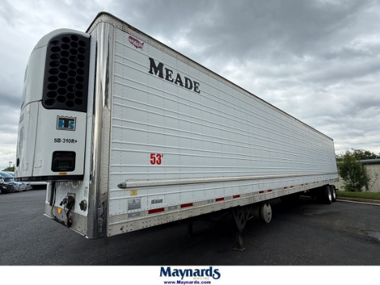 2020 Wabash 53' Reefer Trailer
