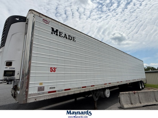 2020 Wabash 53' Reefer Trailer