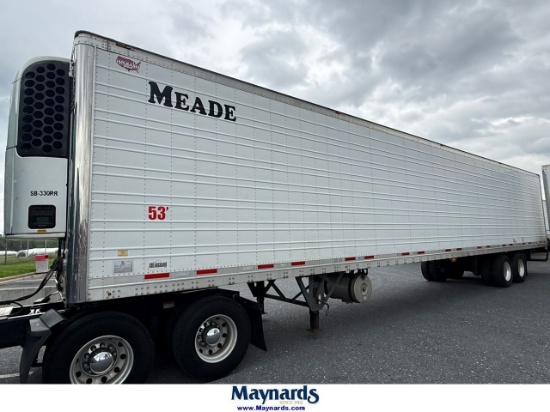 2020 Wabash 53' Reefer Trailer