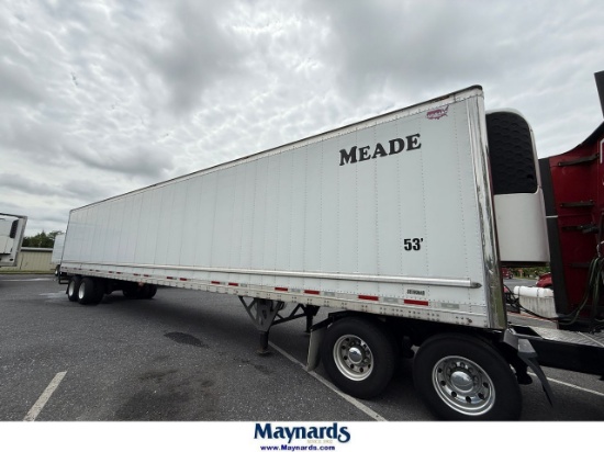 2018 Wabash 53' Reefer Trailer