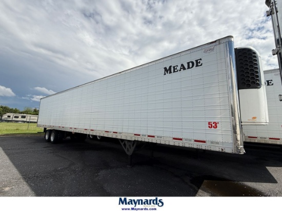 2017 Wabash 53' Reefer Trailer