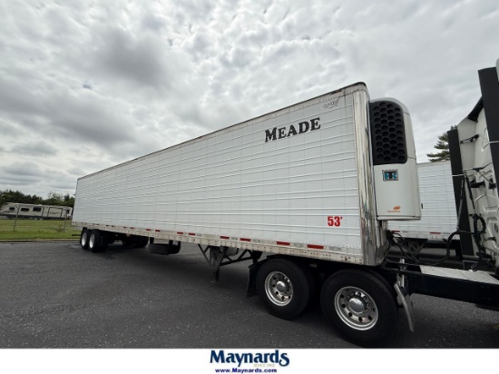 2017 Wabash 53' Reefer Trailer