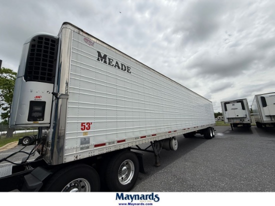 2017 Wabash 53' Reefer Trailer