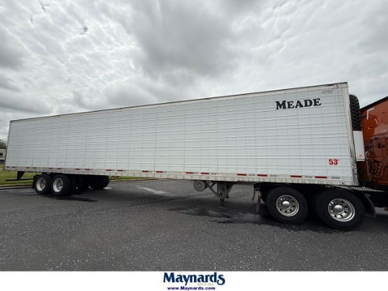 2017 Wabash 53' Reefer Trailer
