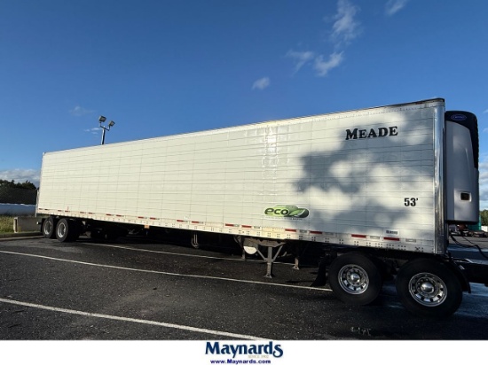 2014 Wabash 53' Reefer Trailer