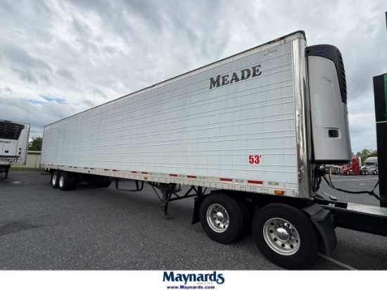 2012 Wabash 53' Reefer Trailer