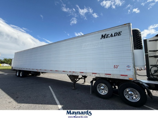 2005 Utility 53' Reefer Trailer