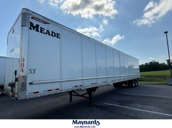2023 Great Dane 53' Dry Van Trailer