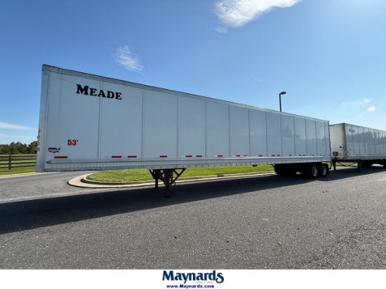 2020 Wabash 53' Dry Van Trailer
