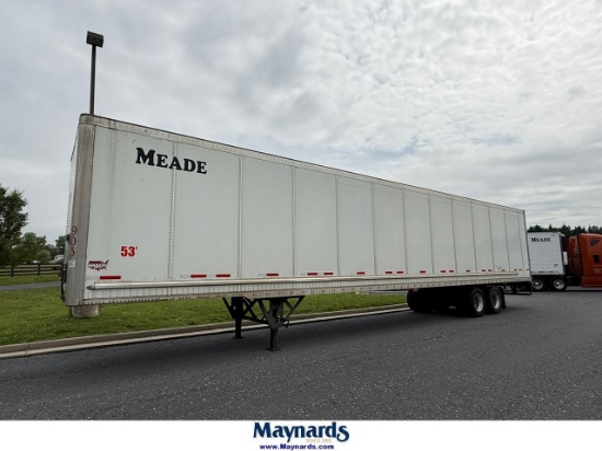 2020 Wabash 53' Dry Van Trailer