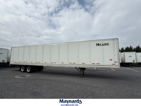 2020 Wabash 53' Dry Van Trailer