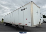 2014 Wabash 53' Dry Van Trailer