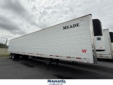 2017 Wabash 53' Reefer Trailer