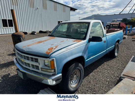 1995 Chevrolet 2500 Cheyenne Pickup Truck (Not in Service - Dead Battery)