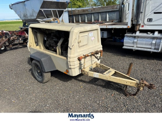 2002 Ingersoll-Rand 185 CFM Portable Air Compressor