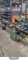 SCOTCHMAN 35 OLT/PK/PD HYDRAULIC IRONWORKER, W/ LEWCON ROLLING CONVEYOR