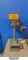 MACHINE TOOLS OR 1012 5-SPEED FLOOR STANDING INDUSTRIAL DRILL PRESS