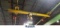 1 TON CRANE W/ 1/2 TON COFFING HOIST
