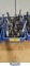 LOT OF (20) TOOL HOLDERS