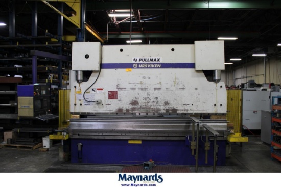 1998 PULLMAX URSVIKEN OPTIMA 250 37/315 HYDRAULIC CNC PRESS BRAKE