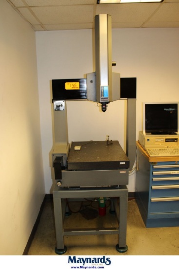 1996 BROWN & SHARPE MICROVAL 18" x 24" COORDINATE MEASURING MACHINE