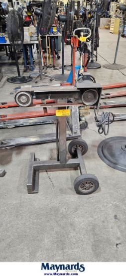 VERTICAL BELT GRINDER