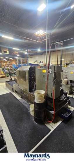 NEW BRITAIN 52 AUTOMATIC BAR SWISS TYPE SCREW MACHINE