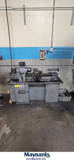 HARDINGE GEARED SUPER-PRECISION LATHE, W/  ACURITE II DIGITAL POSITION READOUT