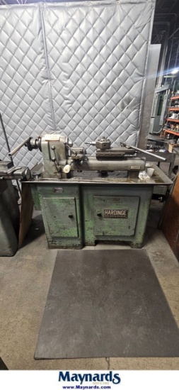 HARDINGE GEARED PRECISION DOVETAIL BED LATHE