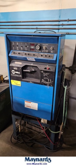 MILLER SYNCROWAVE 351 INDUSTRIAL TIG WELDER