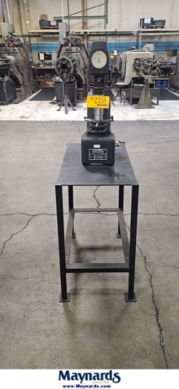 ROCKWELL 3 JR BENCHTOP HARDNESS TESTER