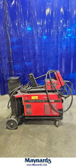 LINCOLN ELECTRIC POWER WAVE 455 ADVANCED MULTI-PROCESS WELDER