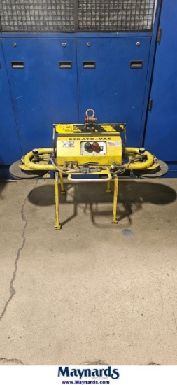 STRATO-VAC 12725 INDUSTRIAL VACUUM PUMP SYSTEM