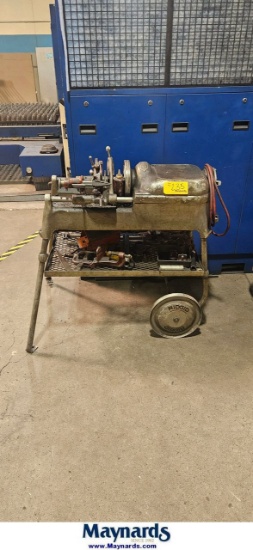 RIGID 535 PORTABLE ELECTRIC PIPE THREADING MACHINE
